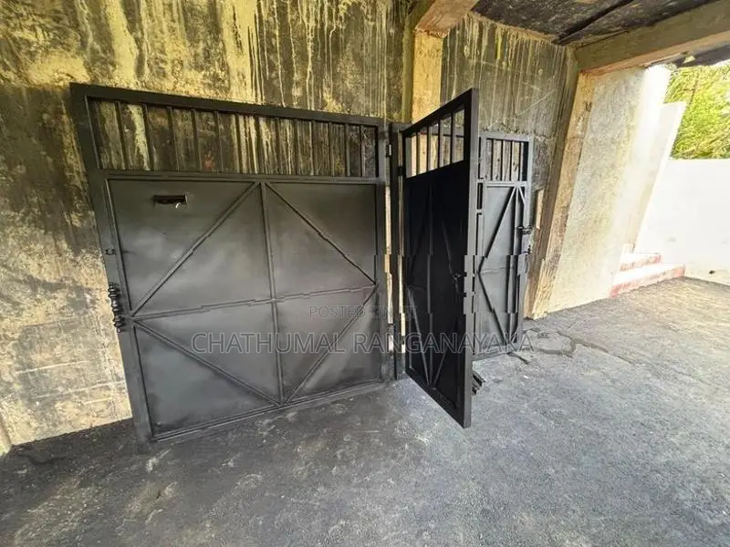 Heavy-Duty Fabricated Mild-Steel Gate