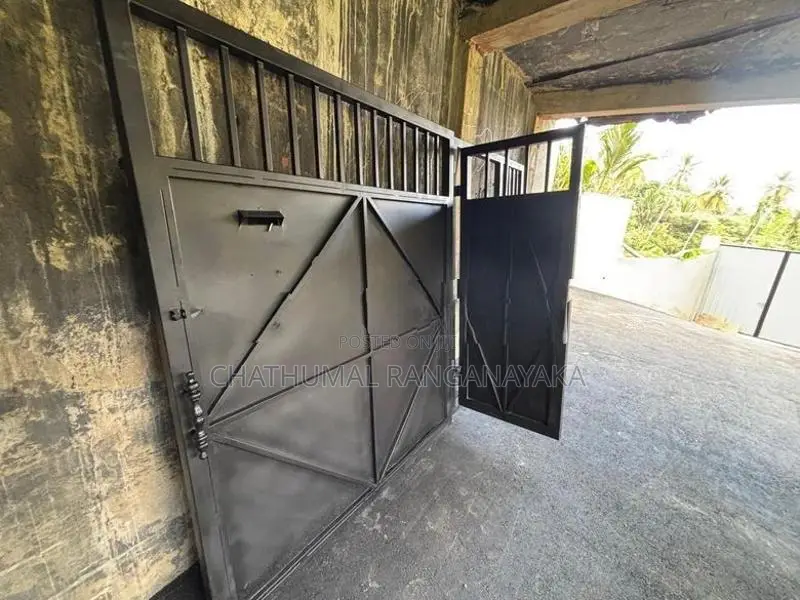 Heavy-Duty Fabricated Mild-Steel Gate
