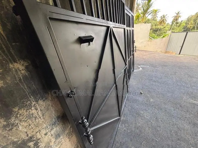 Heavy-Duty Fabricated Mild-Steel Gate