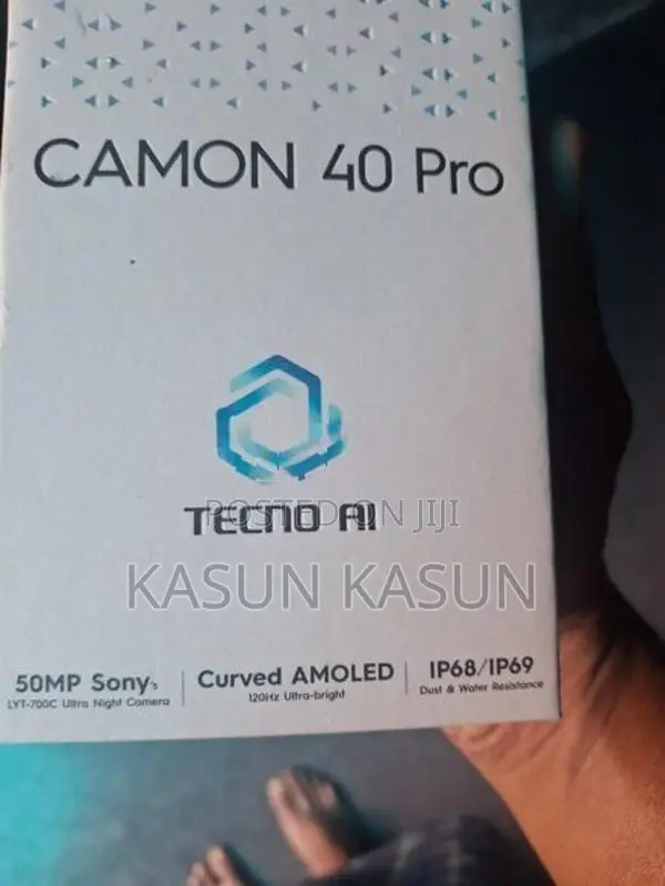 Tecno 8GB 256 GB Full Set (Used)
