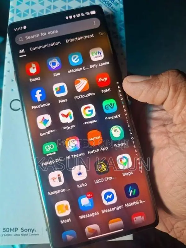 Tecno 8GB 256 GB Full Set (Used)