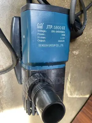 SunSun JTP-5800 Submersible Aqua / Pond Pump (Used)