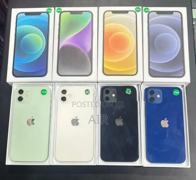 Apple iPhone 12 256GB (Used)