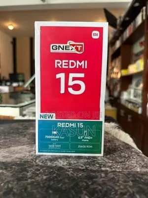 Xiaomi Redmi 15 8/256GB (Brand New)