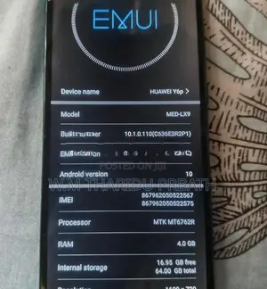 Huawei Y6p (Used)