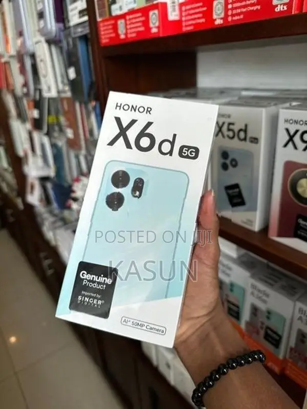 Honor X6d (Brand New)