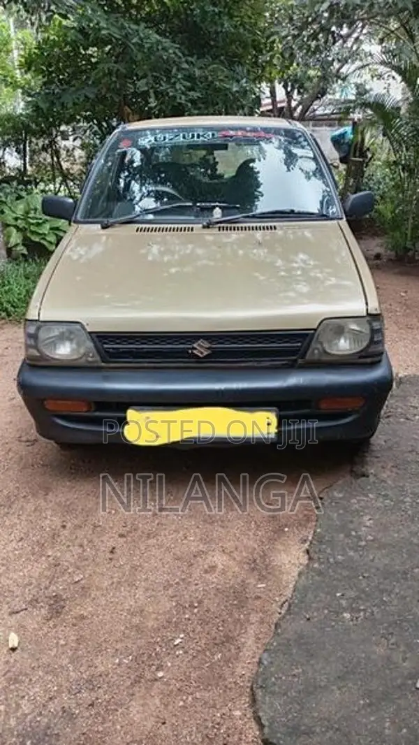 Maruti Suzuki 800 2006