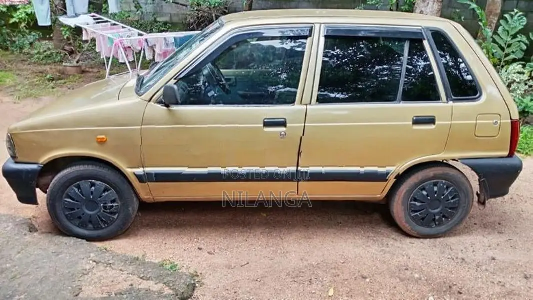 Maruti Suzuki 800 2006