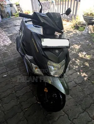 Yamaha Ray ZR 2018