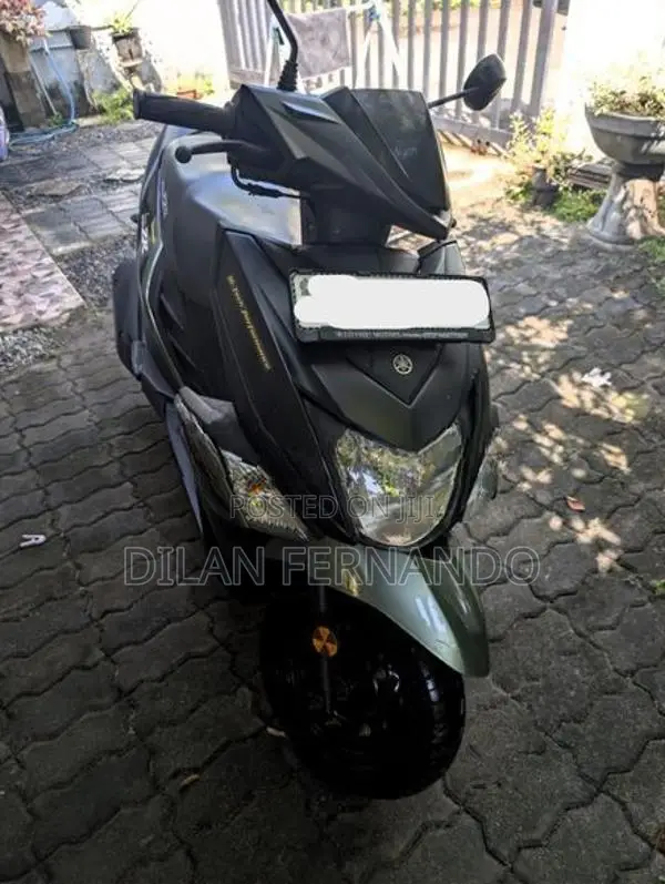 Yamaha Ray ZR 2018