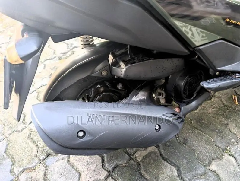 Yamaha Ray ZR 2018