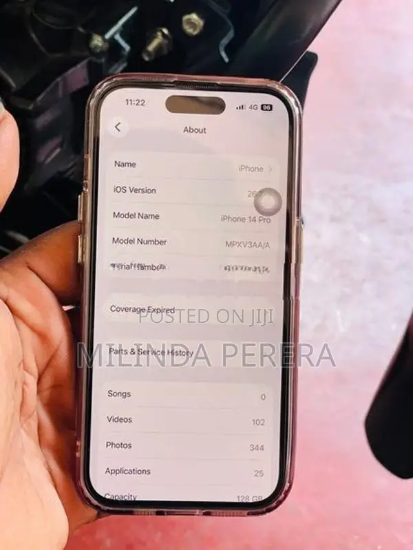 Apple iPhone 14 Pro (Used)