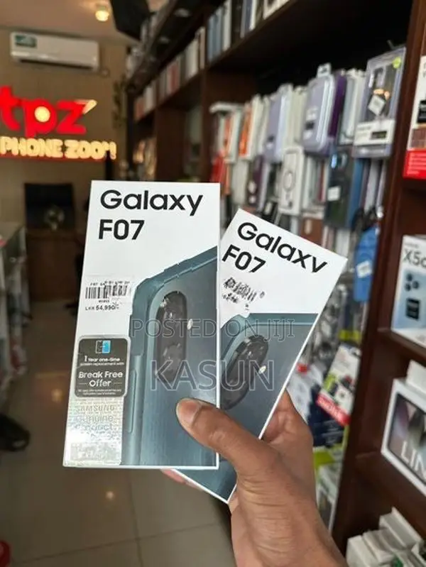 Samsung F07 (Brand New)