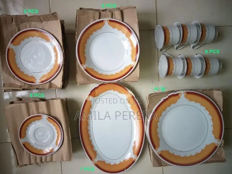 කෑලි 31 කෑම පිඟන් කට්ටලය (අලුත්)