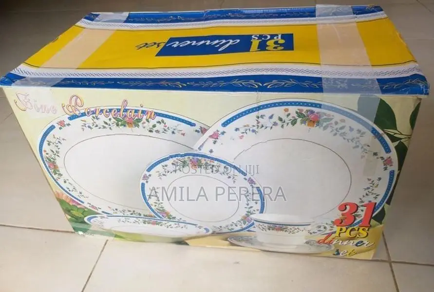කෑලි 31 කෑම පිඟන් කට්ටලය (අලුත්)