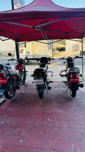 Senaro GN 125 New 2026