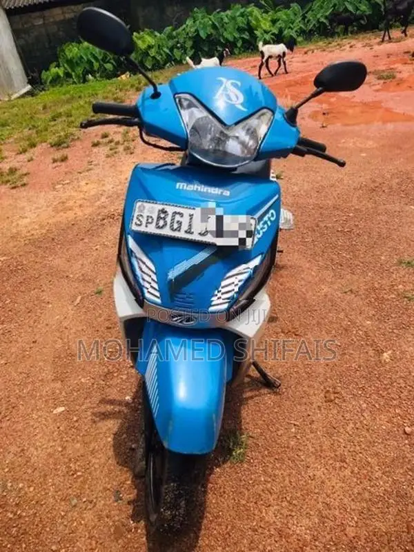 Mahindra Gusto RS 2018