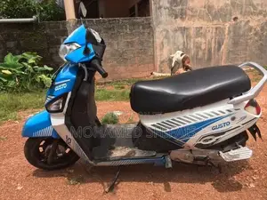 Mahindra Gusto RS 2018