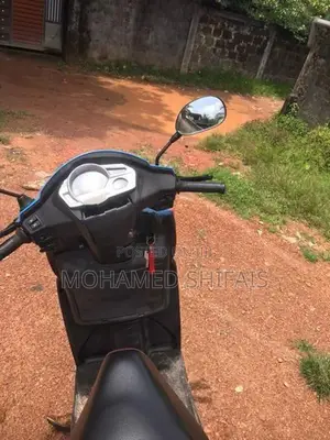 Mahindra Gusto RS 2018
