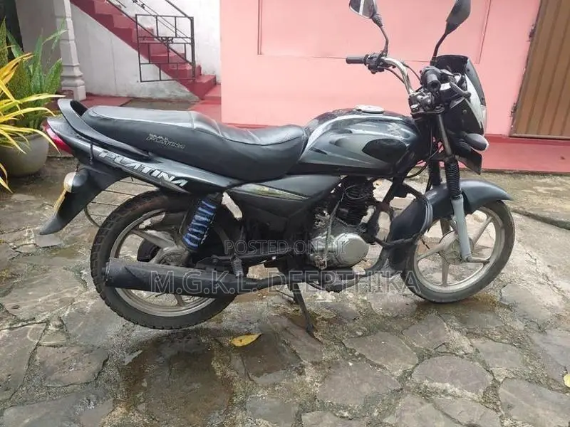 Bajaj Platina 100 2007