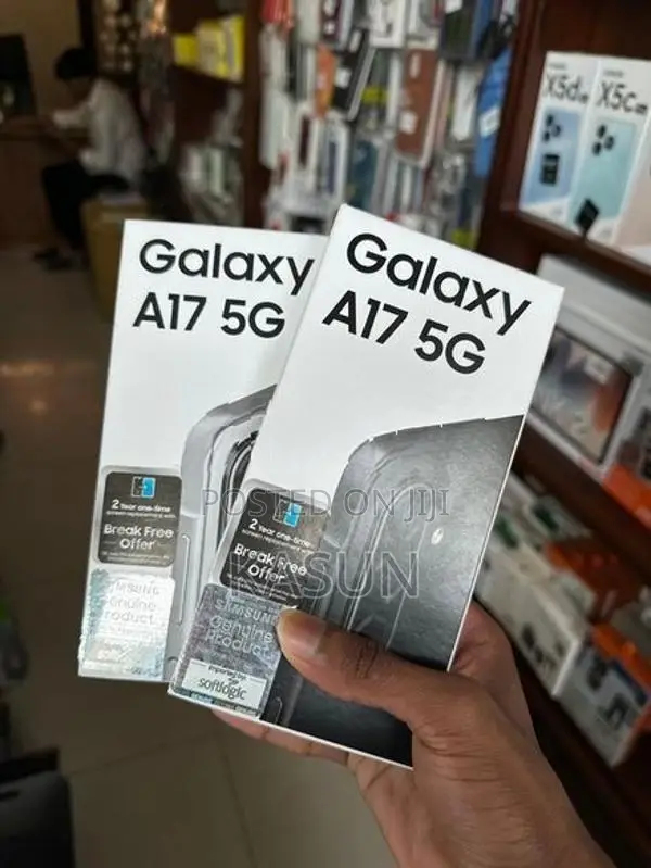 Samsung Galaxy A17 256GB (Brand New)