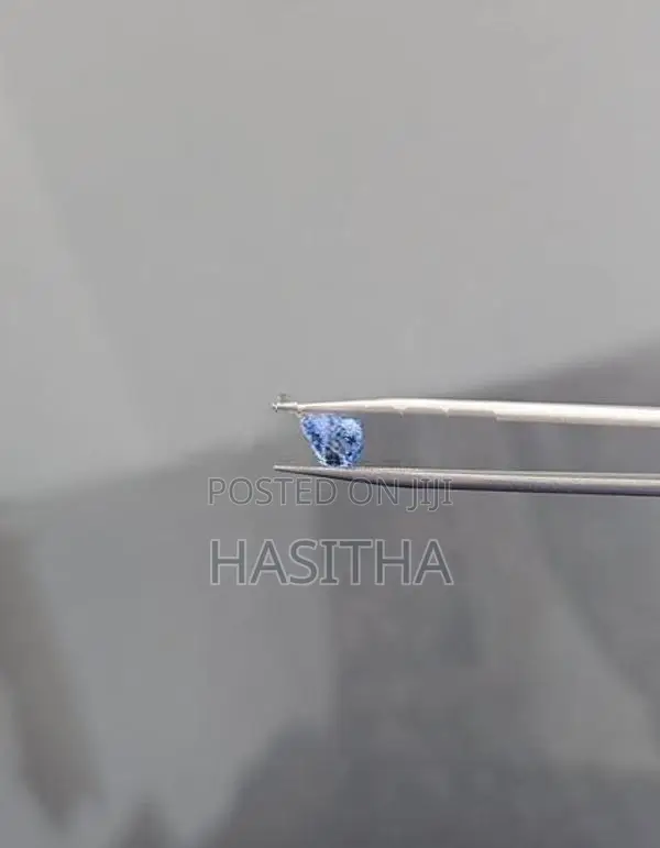 Natural Unheated Blue Sapphire, 1.10cts