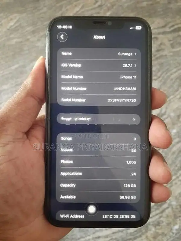Apple iPhone 11 (Used)