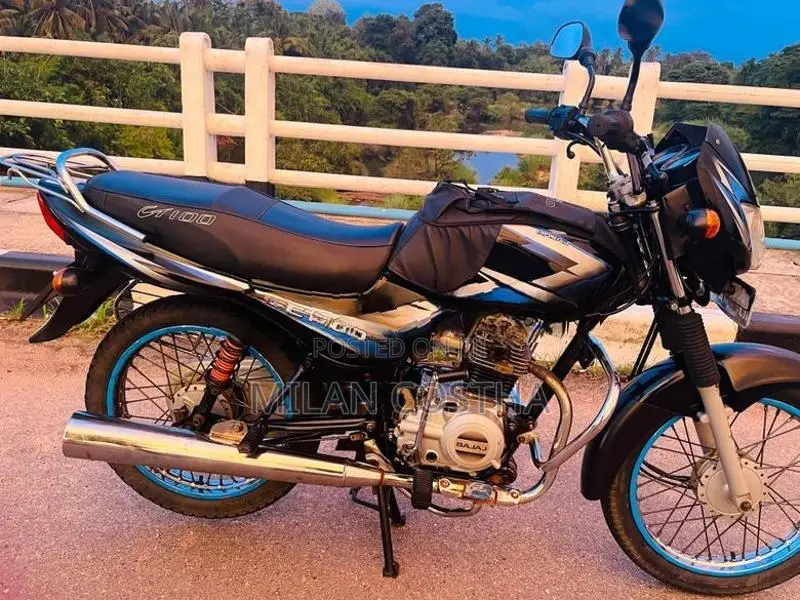 Bajaj CT100 2018