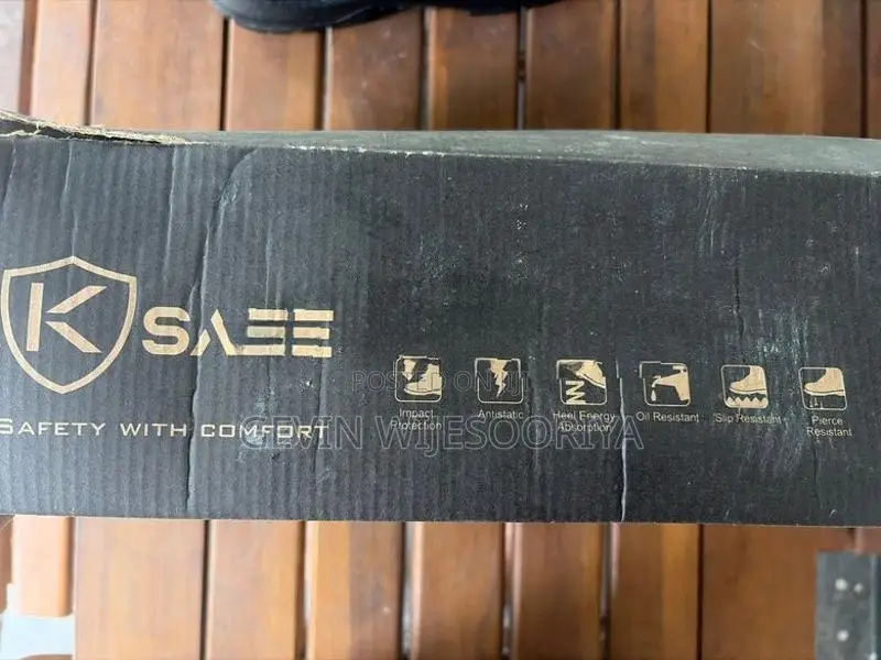 Safe Working Boots
