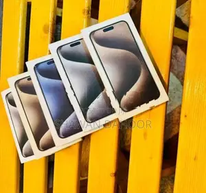 Apple iPhone 15 Pro Max (Brand New)