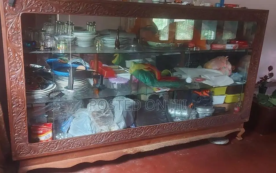 Antique Wood Cabinet