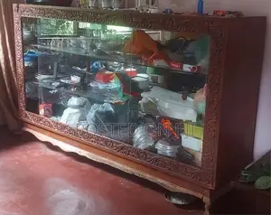 Antique Wood Cabinet