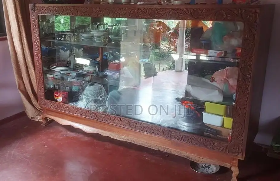 Antique Wood Cabinet