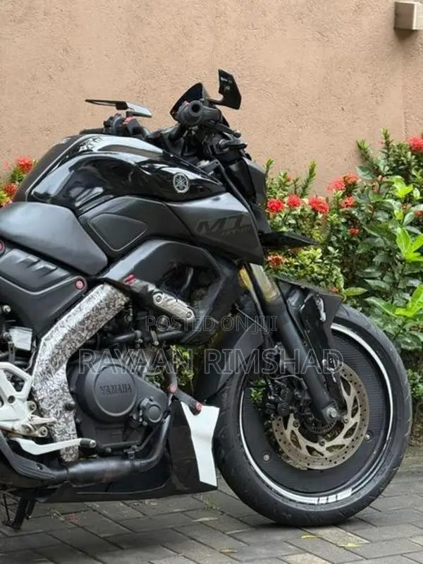 Yamaha MT 15 2019