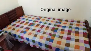 Teak Single Bed (With Arpico Mattress)