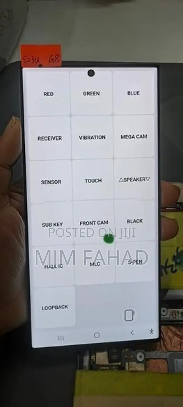 Samsung S23 Ultra Dot Display