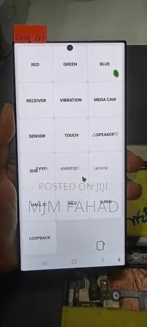 Samsung S23 Ultra Dot Display