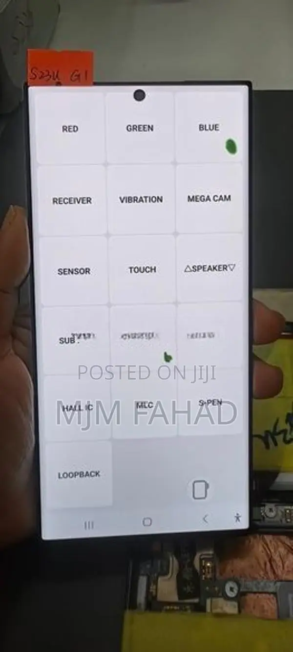 Samsung S23 Ultra Dot Display