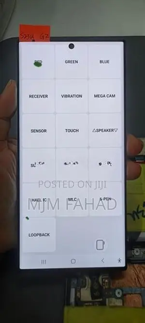 Samsung S23 Ultra Dot Display