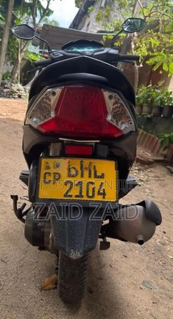 Honda Dio DX 2018