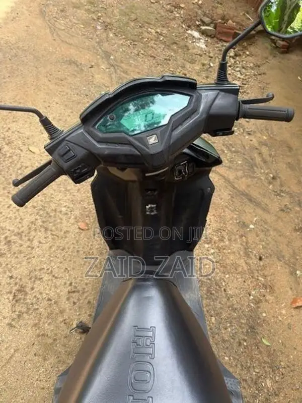 Honda Dio DX 2018