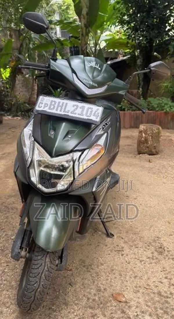 Honda Dio DX 2018