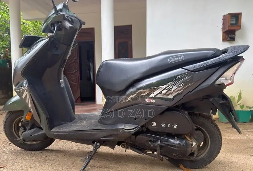 Honda Dio DX 2018