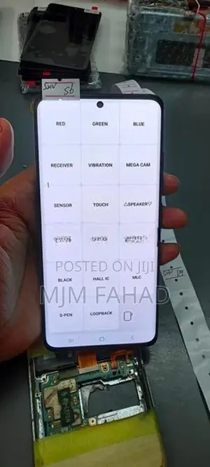 Samsung s21 Ultra Dot Display