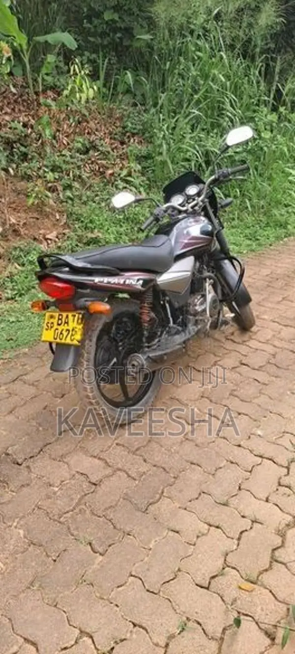 Bajaj Platina 100 2014
