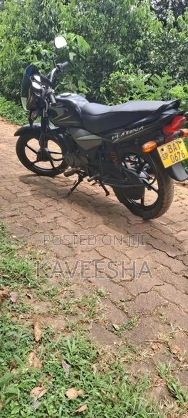 Bajaj Platina 100 2014
