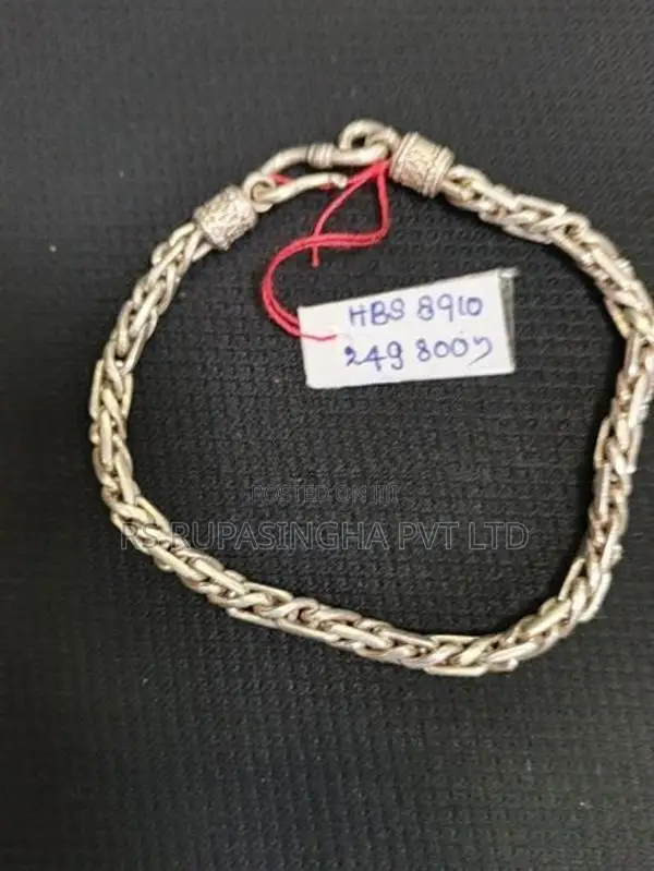 Silver Bracelet