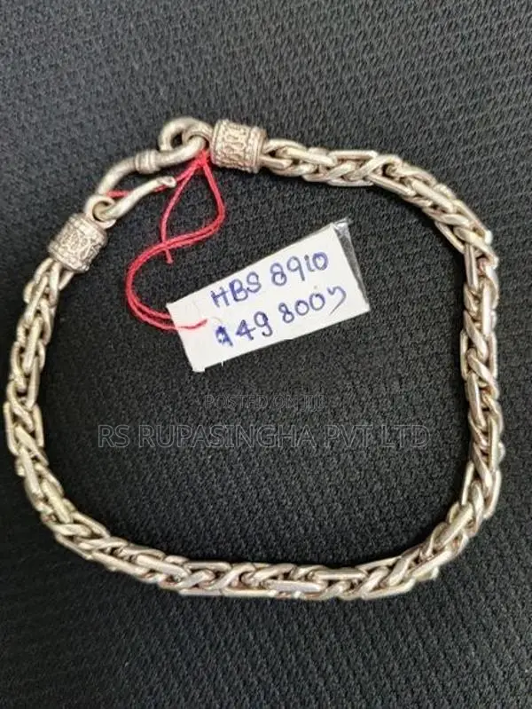 Silver Bracelet