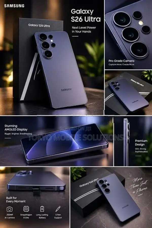 Samsung Galaxy S26 Ultra (Brand New)