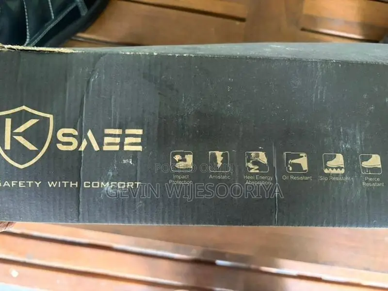 Safe Working Boots